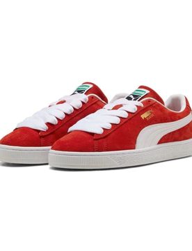Sneaker - Suede Classic - EU36 bis EU47 - Größe EU45 - rot - Unisex - unisex