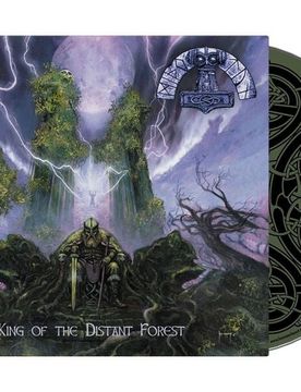King of the distant forest von - CD (Digipak, Re-Release) - None