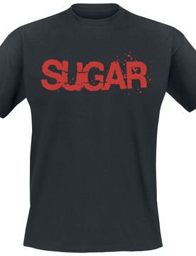 T-Shirt - Sugar - S bis M - für Männer - Größe S - schwarz - Lizenziertes Merchandise! - Männer - male
