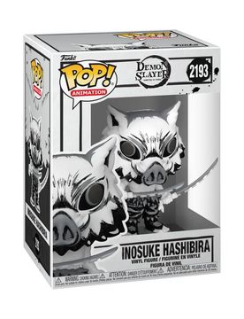 Inosuke Hashibira (Pop! Animation) Vinyl Figur 2193 - Funko Pop! Figur - Funko Shop Deutschland - Lizenzierter Fanartikel - None - unisex