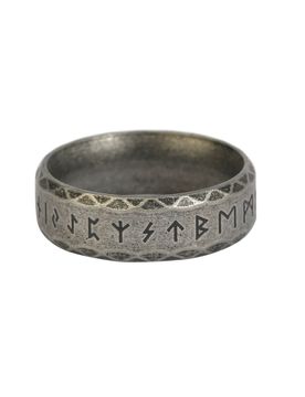 Ring - Runen - silberfarben - Unisex - unisex