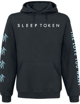 Kapuzenpullover - The Love - S bis 5XL - für Männer - Größe 5XL - schwarz - Lizenziertes Merchandise! - Männer - male