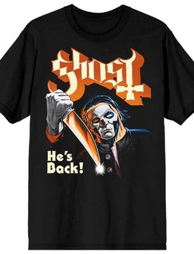 T-Shirt - He's Back - S bis XL - für Männer - Größe L - schwarz - Lizenziertes Merchandise! - Männer - male