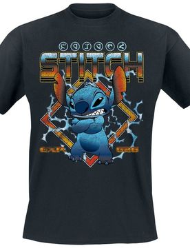 Disney T-Shirt - Angry - M bis 3XL - für Männer - Größe M - schwarz - Lizenzierter Fanartikel - Männer - male
