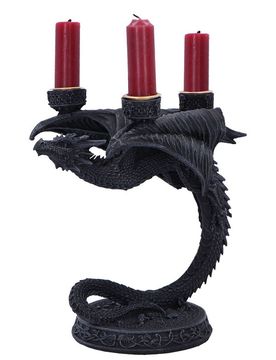 Gothic Kerzenständer - Flame Keeper - schwarz - None - unisex