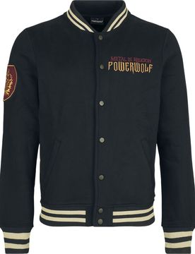Collegejacke - Metal is Religion Varsity Jacket - S bis 5XL - für Männer - Größe XXL - multicolor - EMP exklusives Merchandise! - Männer - male