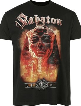 T-Shirt - Sphynx - S bis 4XL - für Männer - Größe M - schwarz - EMP exklusives Merchandise! - Männer - male