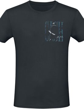 T-Shirt - Man In Black - S bis 3XL - für Männer - Größe S - schwarz - Lizenziertes Merchandise! - Männer - male