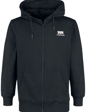 Gaming Kapuzenjacke - Dark Age - S bis XXL - für Männer - Größe S - schwarz - Männer - male
