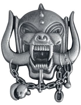 Pin - Metal Warpig - grau - Lizenziertes Merchandise! - None - unisex