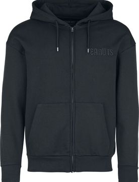 Kapuzenjacke - Snoopy - S bis 3XL - für Männer - Größe M - schwarz - EMP exklusives Merchandise! - Männer - male