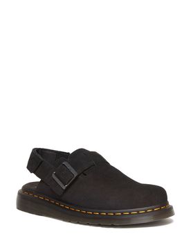 Sandale - Jorge II Black E.H. Suede - EU36 - Größe EU36 - schwarz - Unisex