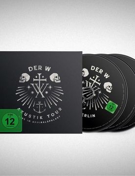 Akustik Tour - Live im Admiralspalast von - 2-CD & Blu-ray (Digipak) - None - unisex