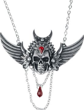 Gothic Halskette - Immortal Ayesha - silberfarben - Unisex - unisex