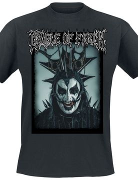 T-Shirt - Dani Black - S bis L - für Männer - Größe S - schwarz - Lizenziertes Merchandise! - Männer - male