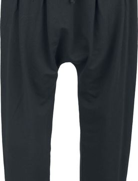 Stoffhose für Damen schwarz "Basic Freizeithose" von - Frauen - female