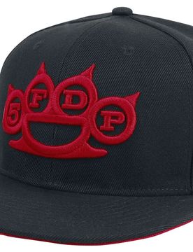 Cap - Logo - schwarz - EMP exklusives Merchandise! - Unisex - unisex