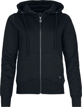 Kapuzenjacke für Damen schwarz "Freaking Out Loud" von - Frauen - female