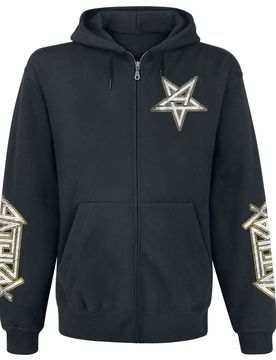 Kapuzenjacke - MoshIt Up Skater - S - für Männer - Größe S - schwarz - Lizenziertes Merchandise! - Männer - male