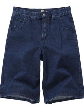 Short - Baggy Shorts - 29 bis 40 - für Männer - Größe 32 - dunkelblau - Männer - male