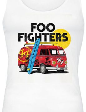 Top - Van - S bis XXL - für Damen - Größe L - weiß - Lizenziertes Merchandise! - Frauen - female