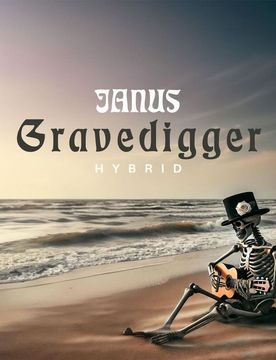 Gravedigger Hybrid von - CD (Jewelcase) - None