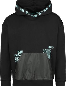 Gaming Kapuzenpullover - FOO DOG - S bis XL - für Männer - Größe L - schwarz - EMP exklusives Merchandise! - Männer - male