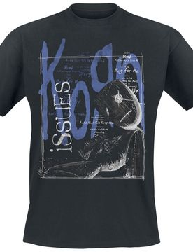T-Shirt - Issues Tracklist in a Box - S bis XXL - Größe S - schwarz - Lizenziertes Merchandise! - Unisex - unisex