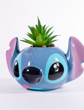Disney Dekoartikel - Stitch - 3D Blumenvase - multicolor - Lizenzierter Fanartikel - None - unisex