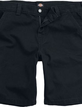 Short - CANVAS CARPENTER SHORT - 30 bis 38 - für Männer - Größe 34 - schwarz - Männer - male
