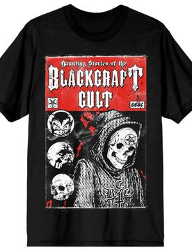Gothic T-Shirt - The Haunting Tee - M bis XXL - für Männer - Größe L - schwarz - Männer - male
