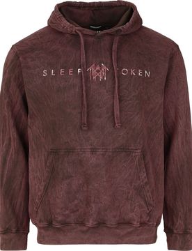 Kapuzenpullover - Vessel - S bis XXL - für Männer - Größe S - rot - EMP exklusives Merchandise! - Männer - male