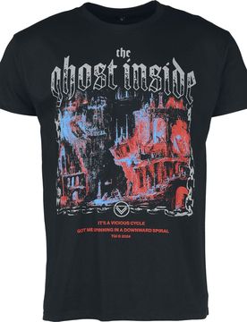 T-Shirt - Vicious Circle - S - für Männer - Größe S - schwarz - EMP exklusives Merchandise! - Männer - male