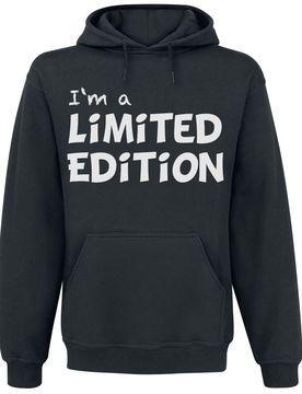 Kapuzenpullover - Limited Edition - S bis XL - für Männer - Größe XL - schwarz - Männer - male