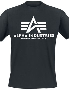 T-Shirt - Basic T - M bis 3XL - für Männer - Größe L - schwarz - Männer - male
