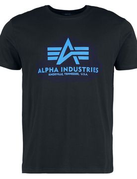 T-Shirt - Basic T-Shirt - S bis XXL - für Männer - Größe XL - schwarz - Männer - male