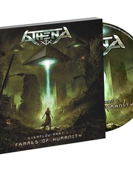 Everflow Part 1: Frames of Humanity von - CD (Jewelcase) - None - unisex