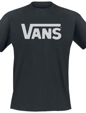 T-Shirt - Classic - S bis XXL - für Männer - Größe L - schwarz/weiß - Männer - male