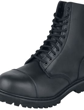 Boot - Phantom 10-Loch - EU38 bis EU47 - Größe EU42 - schwarz - Unisex - unisex