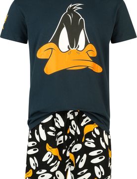 Schlafanzug - Insane Duffy Duck - S bis 3XL - für Männer - Größe XXL - multicolor - EMP exklusives Merchandise! - Männer