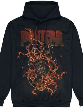 Kapuzenpullover - Whiskey Snake - S bis 3XL - für Männer - Größe XXL - schwarz - Lizenziertes Merchandise! - Männer - male