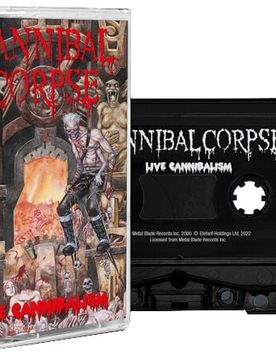 Live Cannibalism von - MC (Re-Release, Standard) - None - unisex