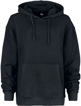 Kapuzenpullover - X Urban Classics Hoody unisex - L - für Damen - Größe L - schwarz - Frauen - female