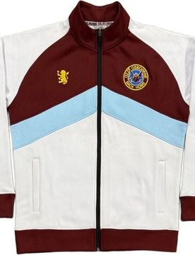 Trainingsjacke - Ozzy X Aston Villa - Back Home - S bis 5XL - für Männer - Größe L - multicolor - Lizenziertes Merchandise! - Männer