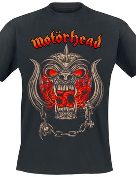 T-Shirt - 50 Warpig - S bis M - für Männer - Größe S - schwarz - Lizenziertes Merchandise! - Männer - male