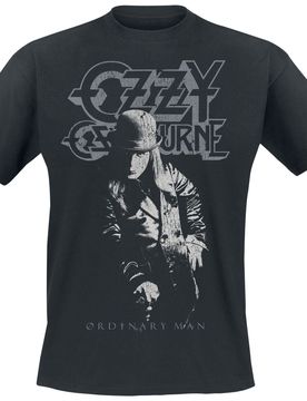 T-Shirt - Ordinary Man Tribute - S bis 5XL - für Männer - Größe S - schwarz - Lizenziertes Merchandise! - Männer
