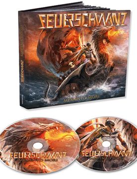 Memento Mori von - 2-CD (Mediabook) - None - unisex