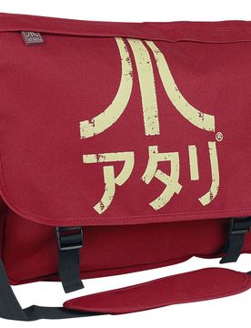 Gaming Umhängetasche - Retro - rot - Unisex - unisex