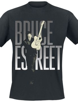 T-Shirt - Estreet - S - für Männer - Größe S - schwarz - Lizenziertes Merchandise! - Männer