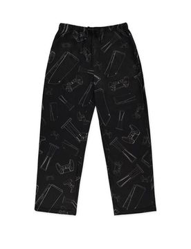 Gaming Trainingshose - Men's Jersey Pants - S bis XXL - für Männer - Größe XXL - multicolor - Männer - male